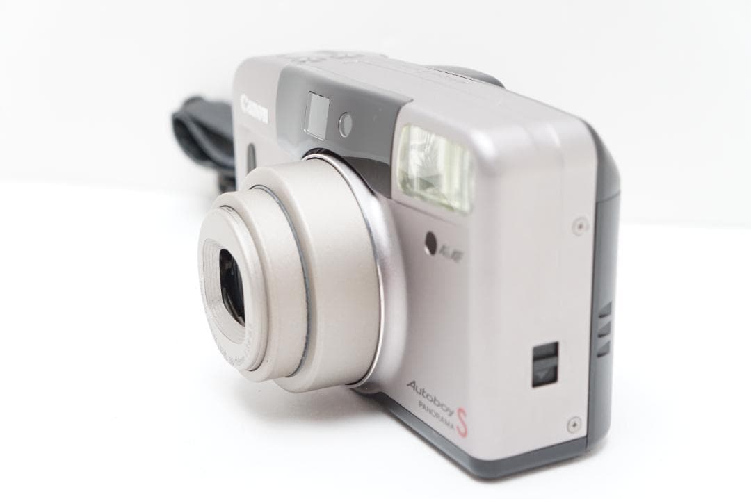 【完動美品】Canon Autoboy S PANORAMA 箱・説明書