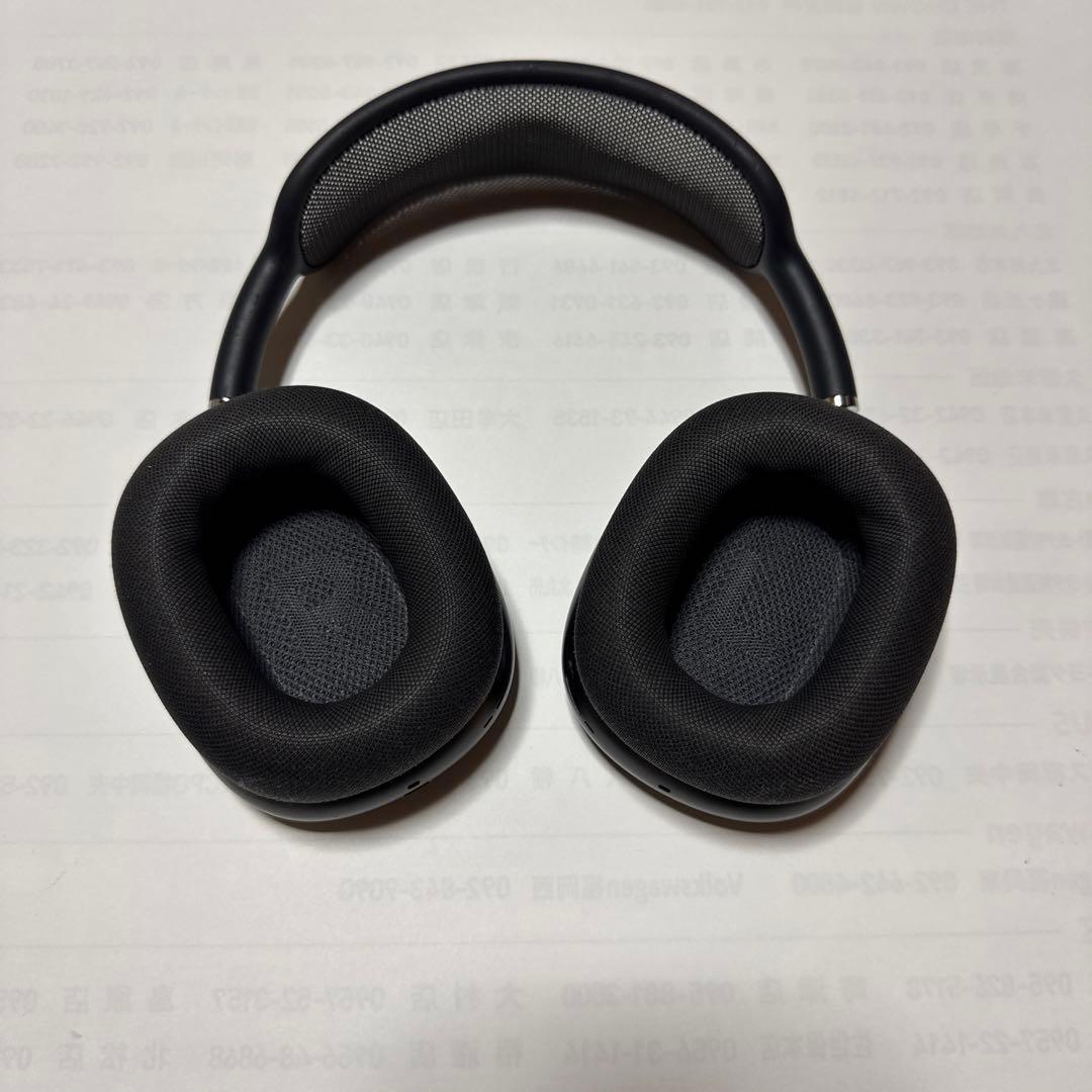 ペペロンチーノ　AirPods Max スペースグレー 本体