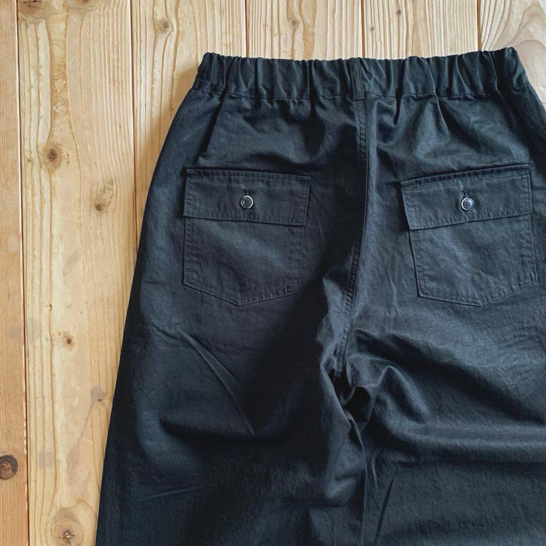 ハンズオブクリエイション今季購入新品タグ付き未使用　コットンリネンパンツ