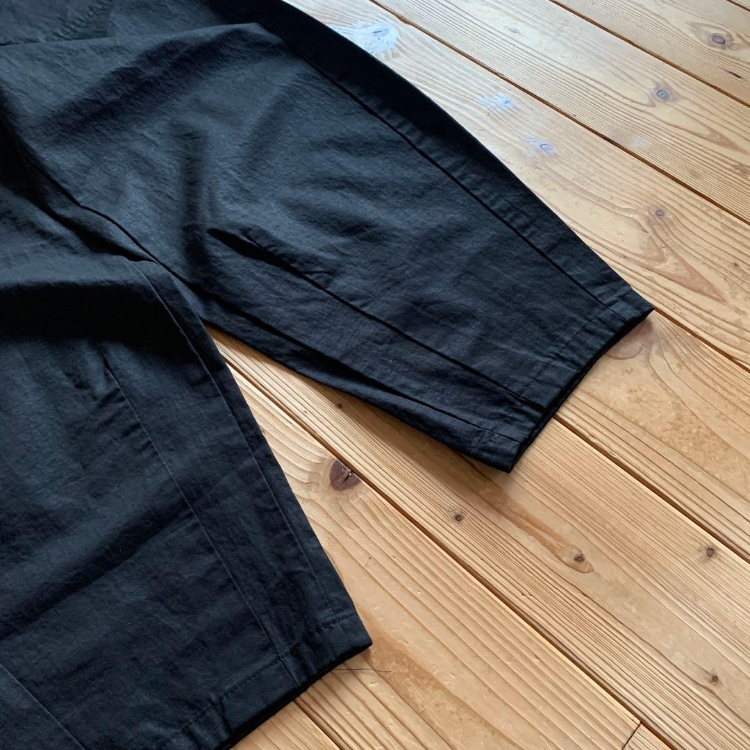 ハンズオブクリエイション今季購入新品タグ付き未使用　コットンリネンパンツ