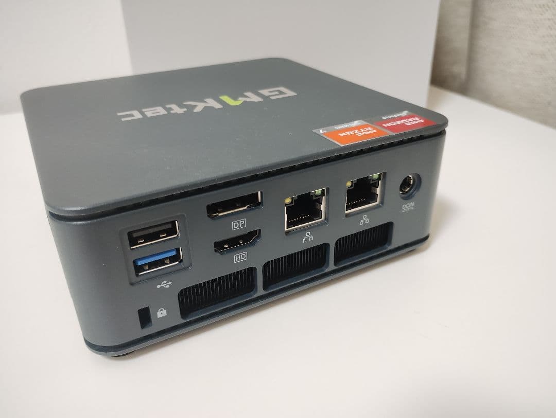 ゲーミングミニPC Ryzen 7 7840HS Radeon 780M 32G