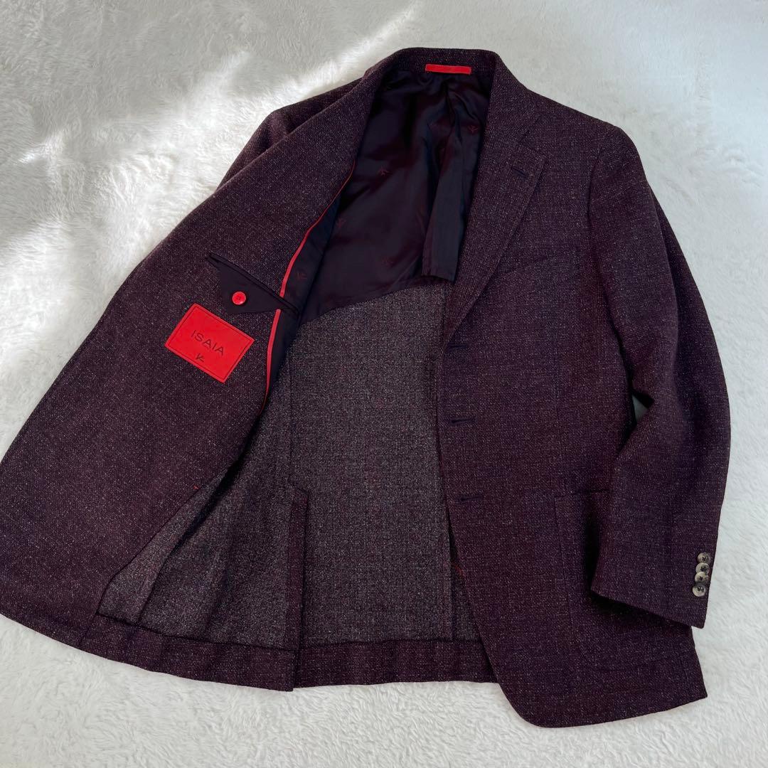 イザイア　ISAIA ジャケット　Lana ウール　CORTINA