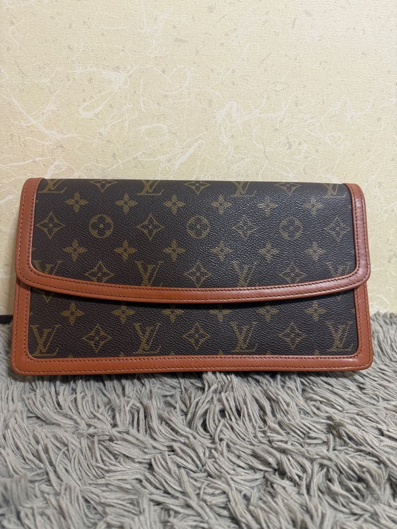 ルイヴィトン モノグラム ヴィンテージ クラッチ