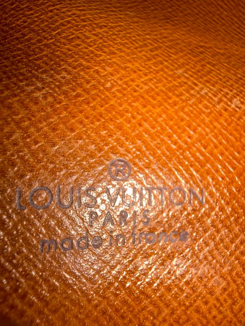 ルイヴィトン モノグラム ヴィンテージ クラッチ