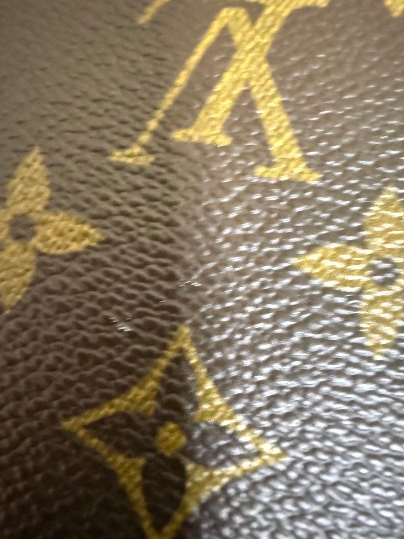 ルイヴィトン モノグラム ヴィンテージ クラッチ