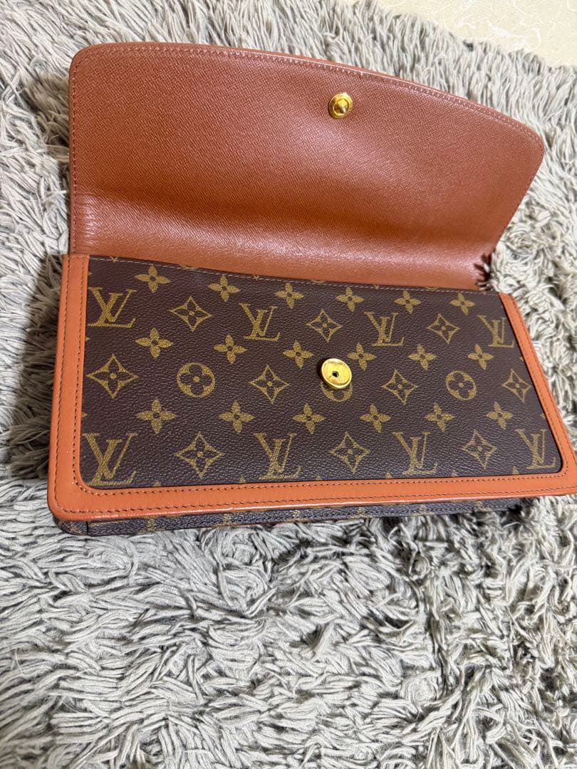 ルイヴィトン モノグラム ヴィンテージ クラッチ