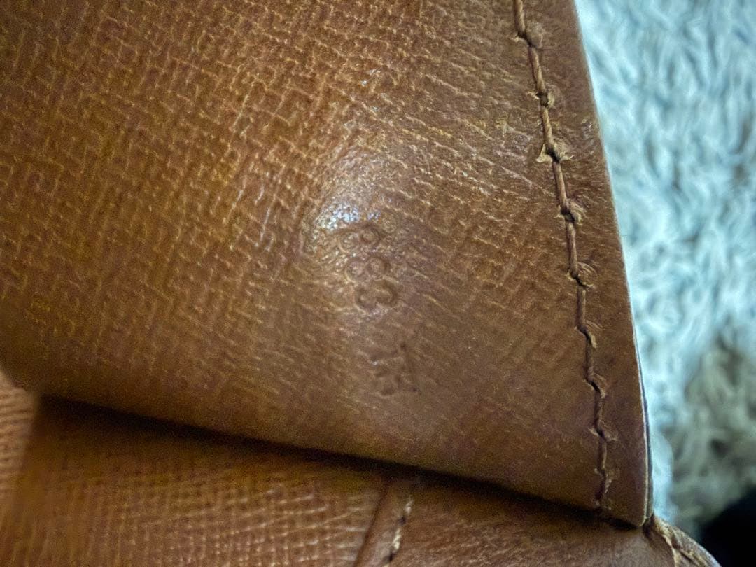 ルイヴィトン モノグラム ヴィンテージ クラッチ