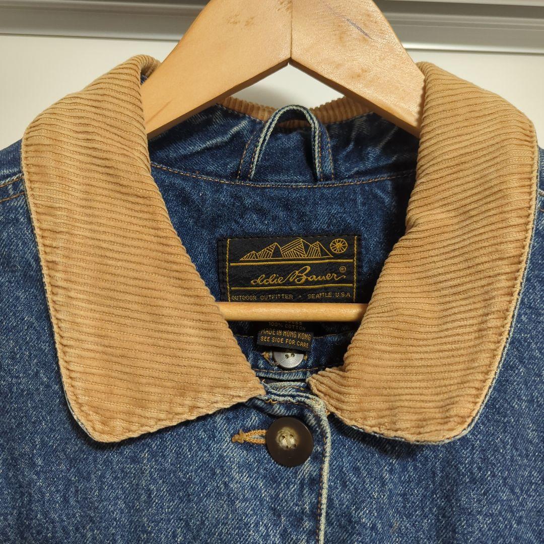 Eddie Bauer エディバウアー　デニムカバーオール　ジャケット　コート