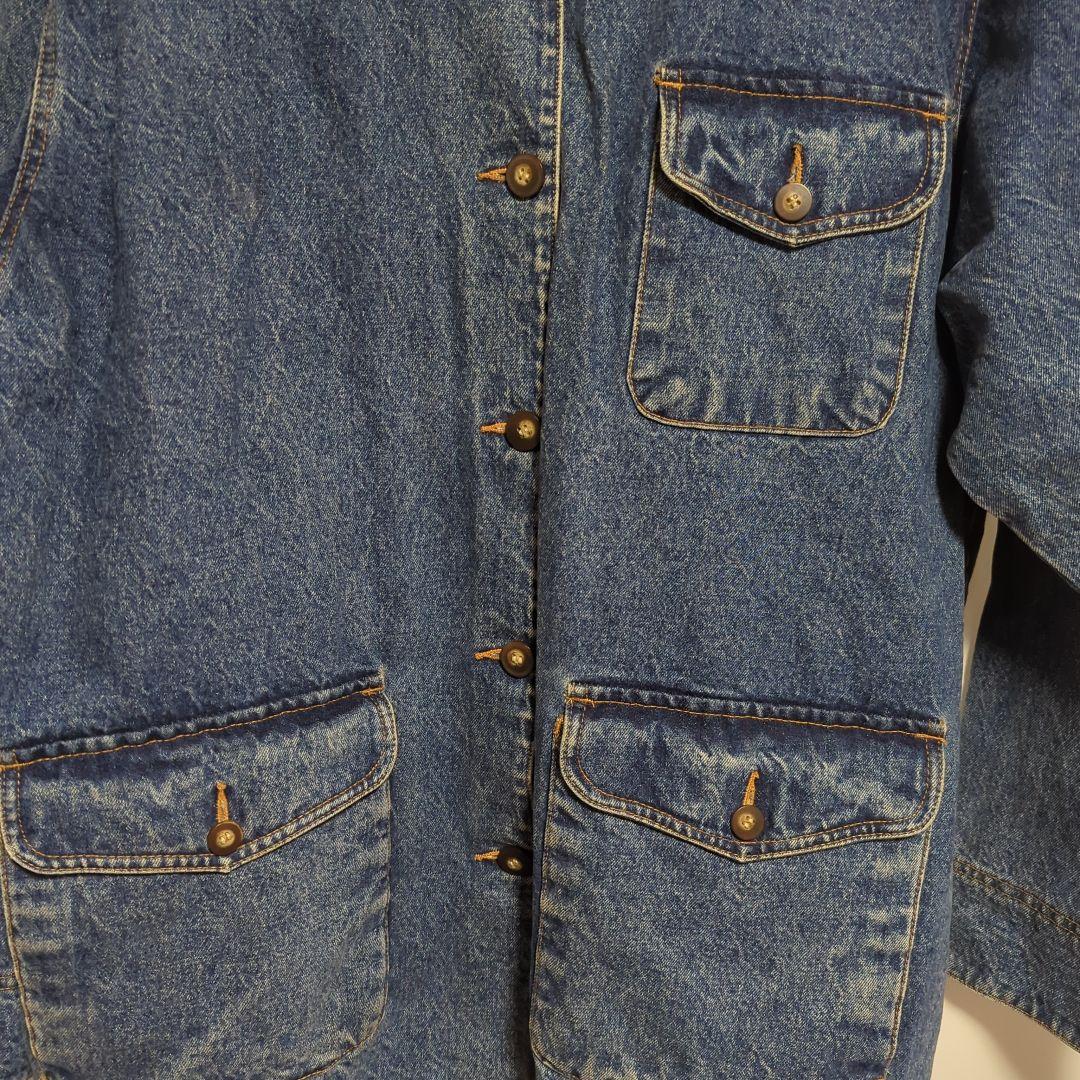 Eddie Bauer エディバウアー　デニムカバーオール　ジャケット　コート