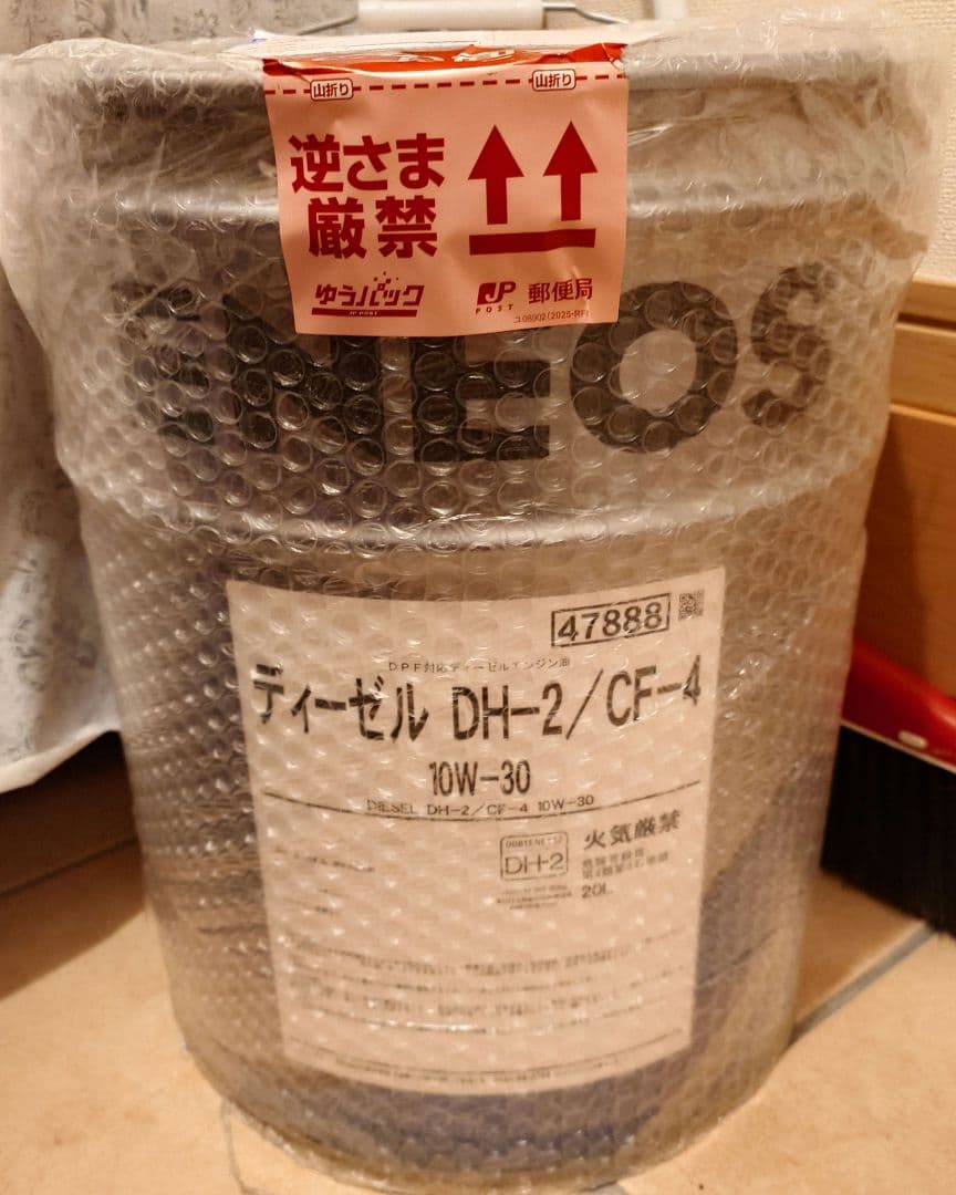 新品 ENEOS ディーゼル DH-2/CF-4 10W-30 20L