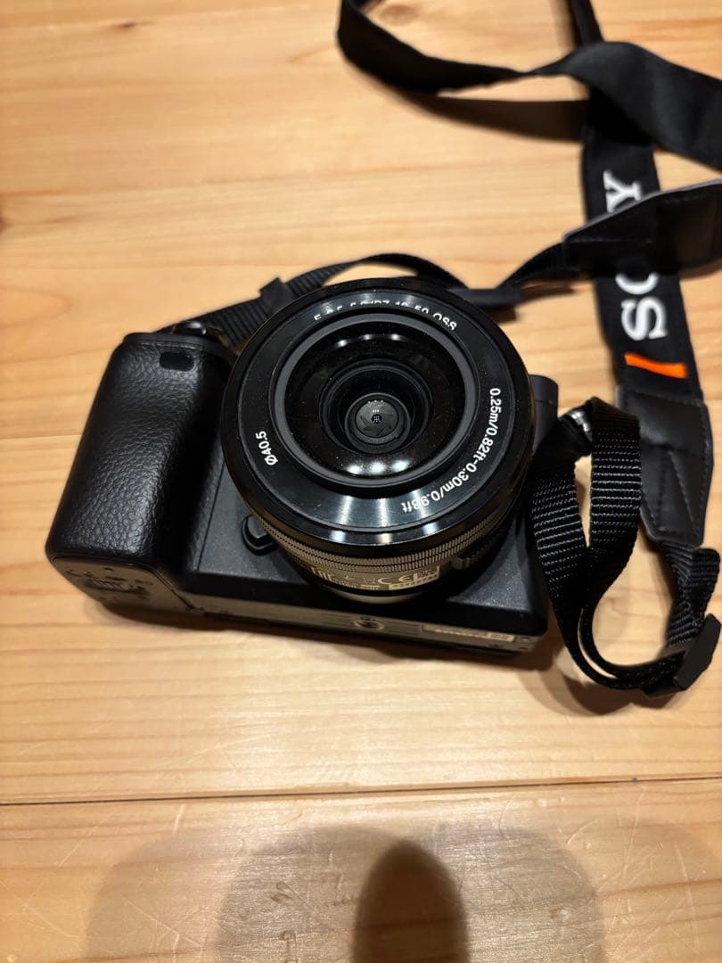 SONY α6300＋ソニーレンズ16-50mm＋純正マイク＋マイクカバー