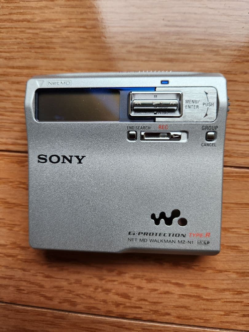 ポータブルプレーヤー SONY NET MD WALKMAN MZ-N1