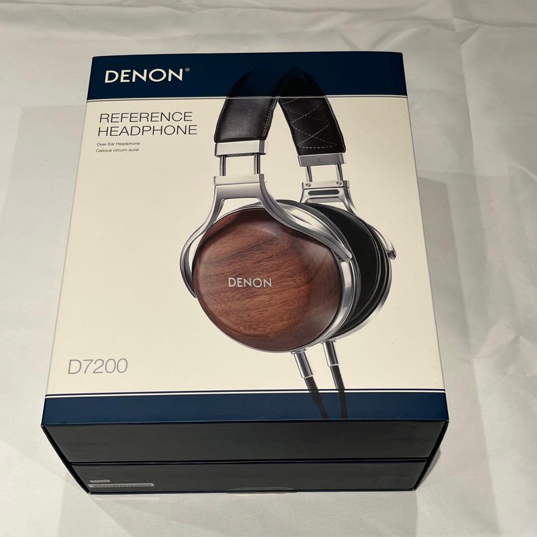 デノン Denon AH-D7200 オーバーイヤー ヘッドホン