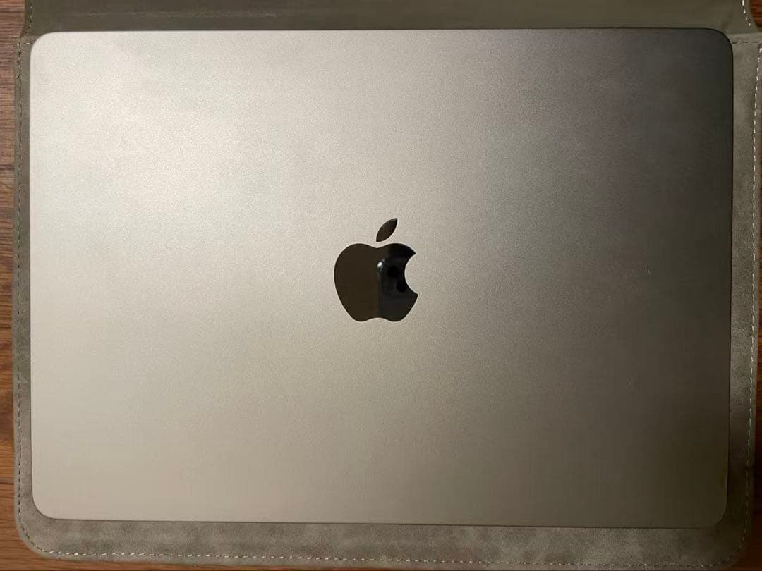 超美品 MacBook Air M3 16GB 512GB バッテリー100%