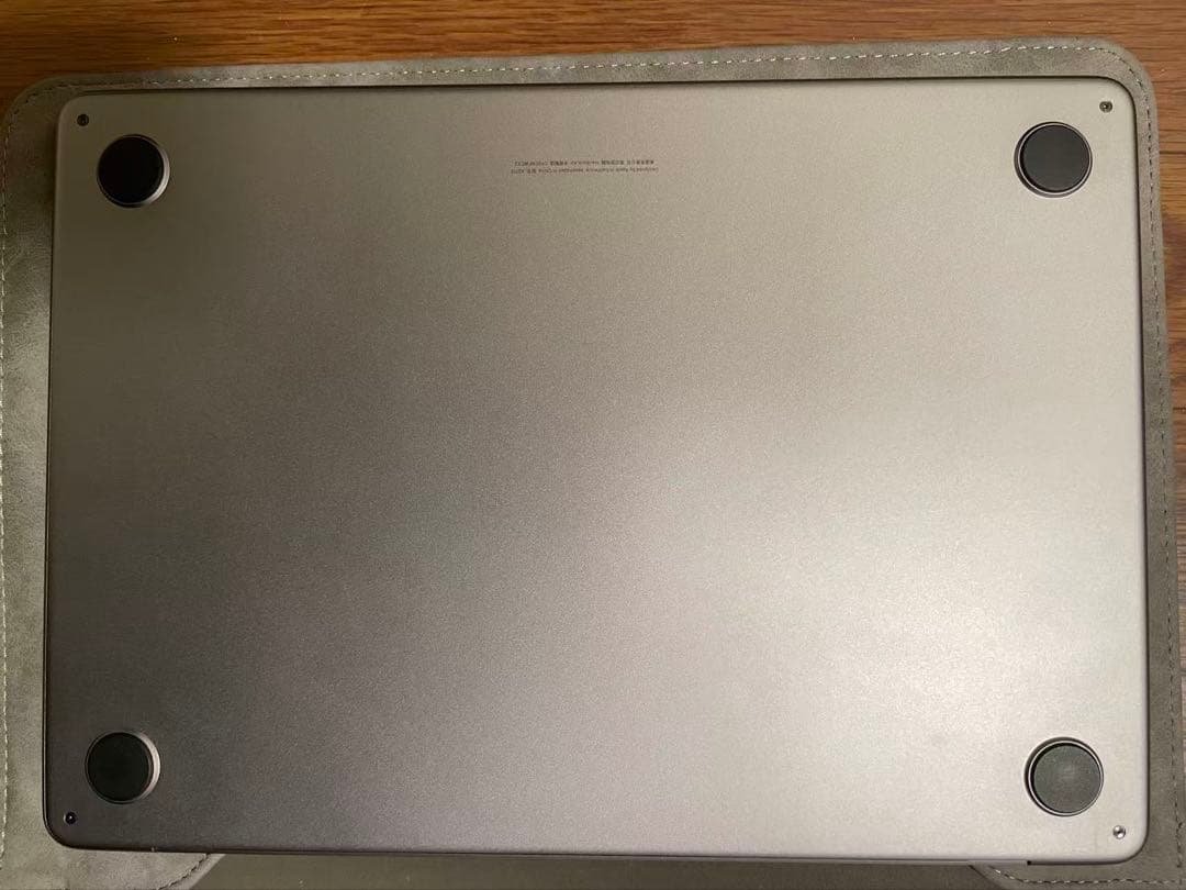 超美品 MacBook Air M3 16GB 512GB バッテリー100%