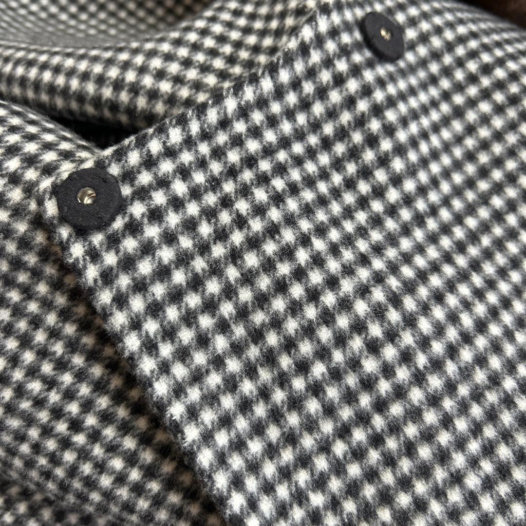 SLOBE IENA HAMILTONダブルフェイスウールショートコート