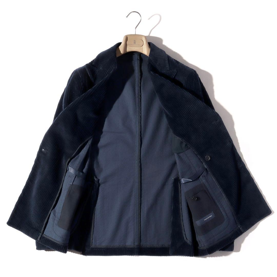 TAGLIATORE タリアトーレ テーラード ジャケット ネイビー 48 L程