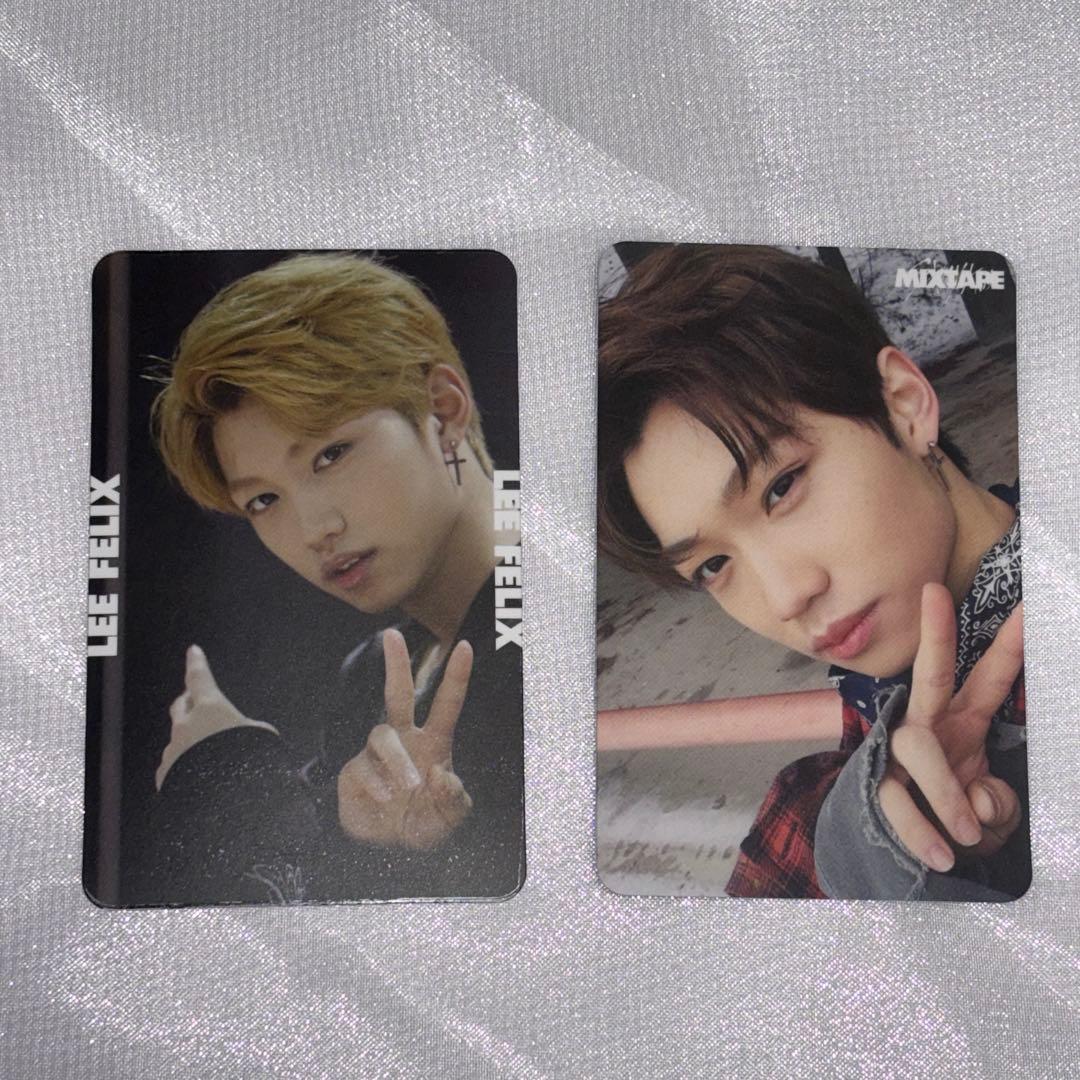 straykids フィリックス mixtape〜in生 封入 コンプ セット