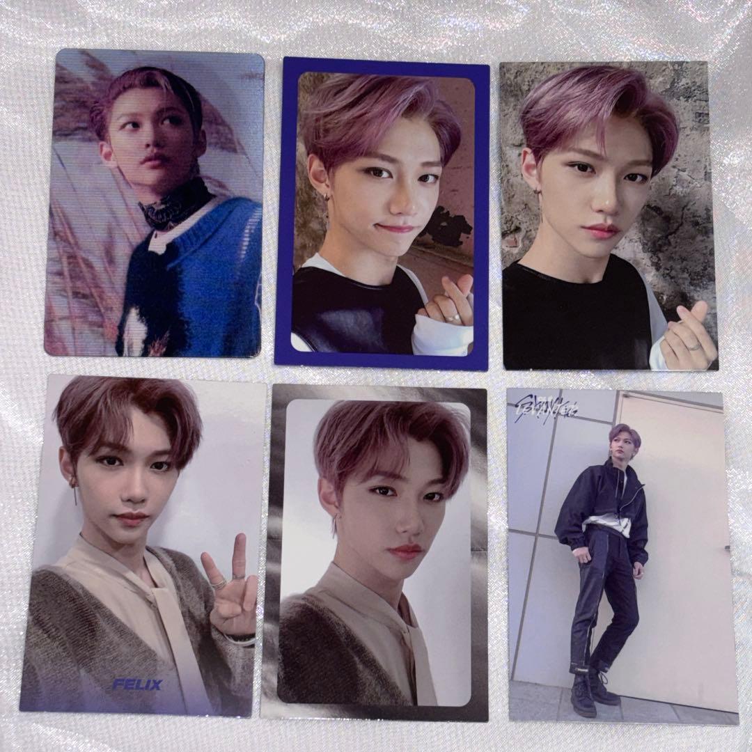 straykids フィリックス mixtape〜in生 封入 コンプ セット