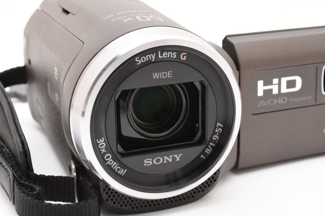 ★動作品★ソニー SONY ビデオカメラ HDR-PJ680 ブラウン★