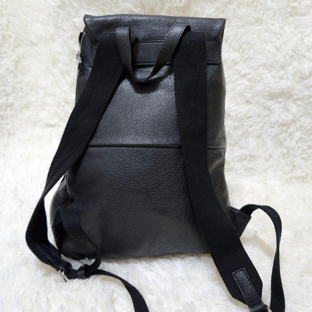 F.CLIO　レザーバックパック　リュックサック　本革　シボ革