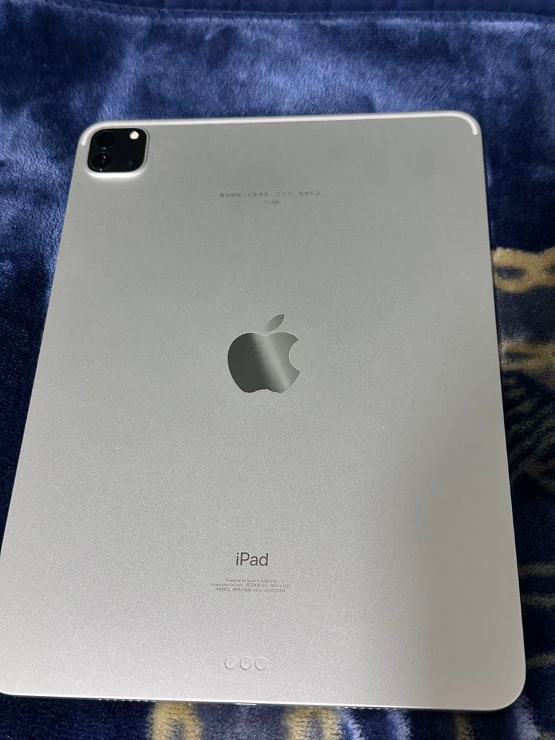 iPad Pro 11 第3世代 256GBとペンシル二代セト 【女性使用者】