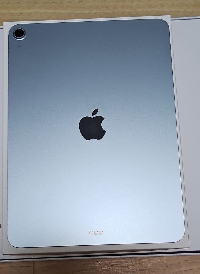 Apple iPad Air M3 11インチ ブルー 128GB WIFI