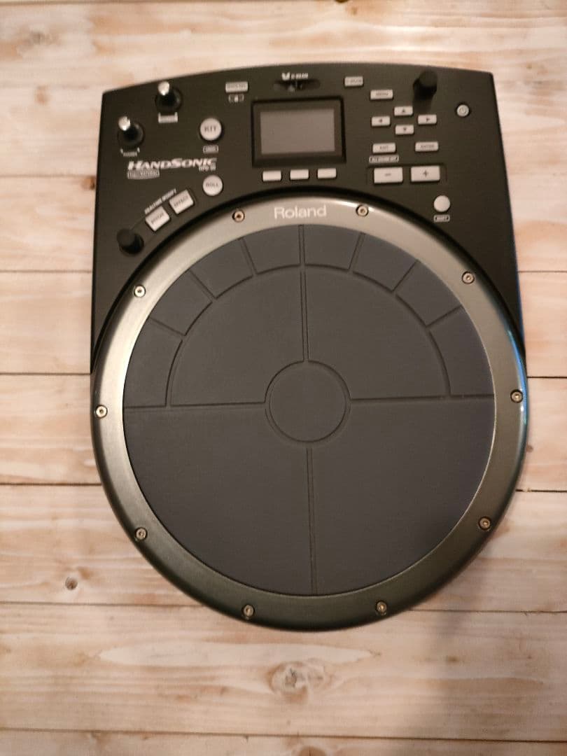 ローランド　ハンドソニック　HPD-20　スタンド、接続部品、説明書