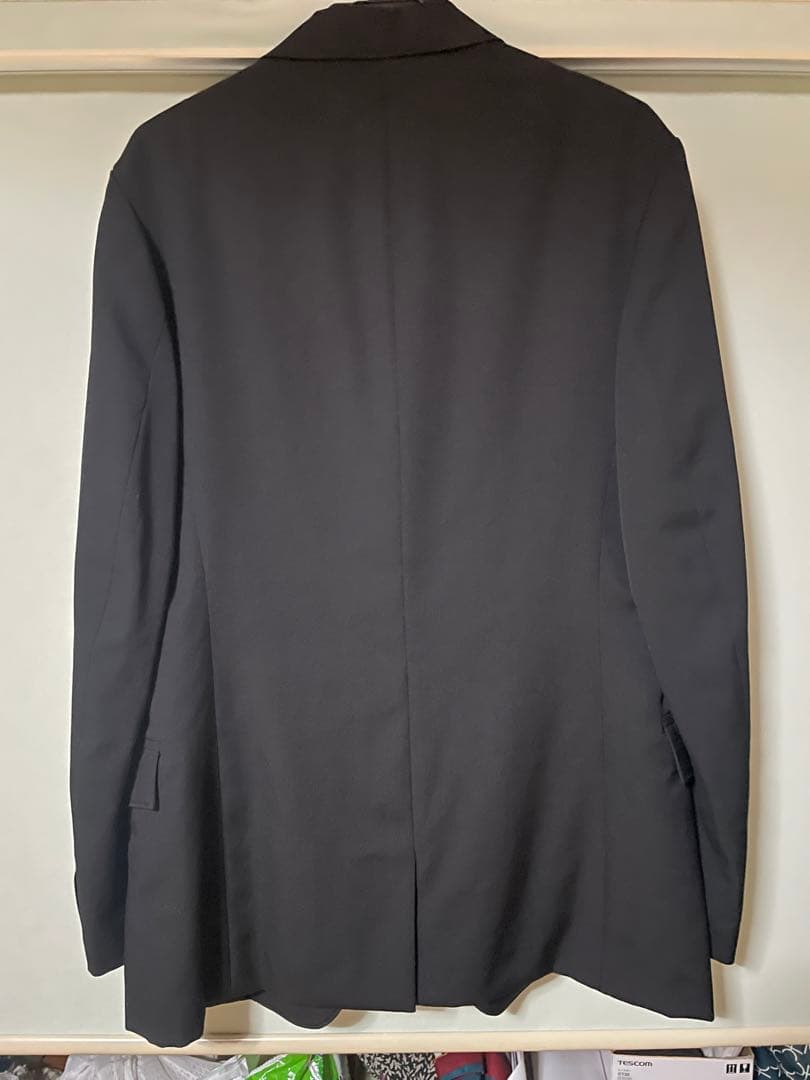 そーや→Yohji Yamamoto ブラック テーラードジャケット