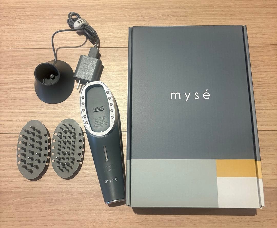 ミーゼ スカルプリフ トアクティブ プラス　美顔器　MS-82G