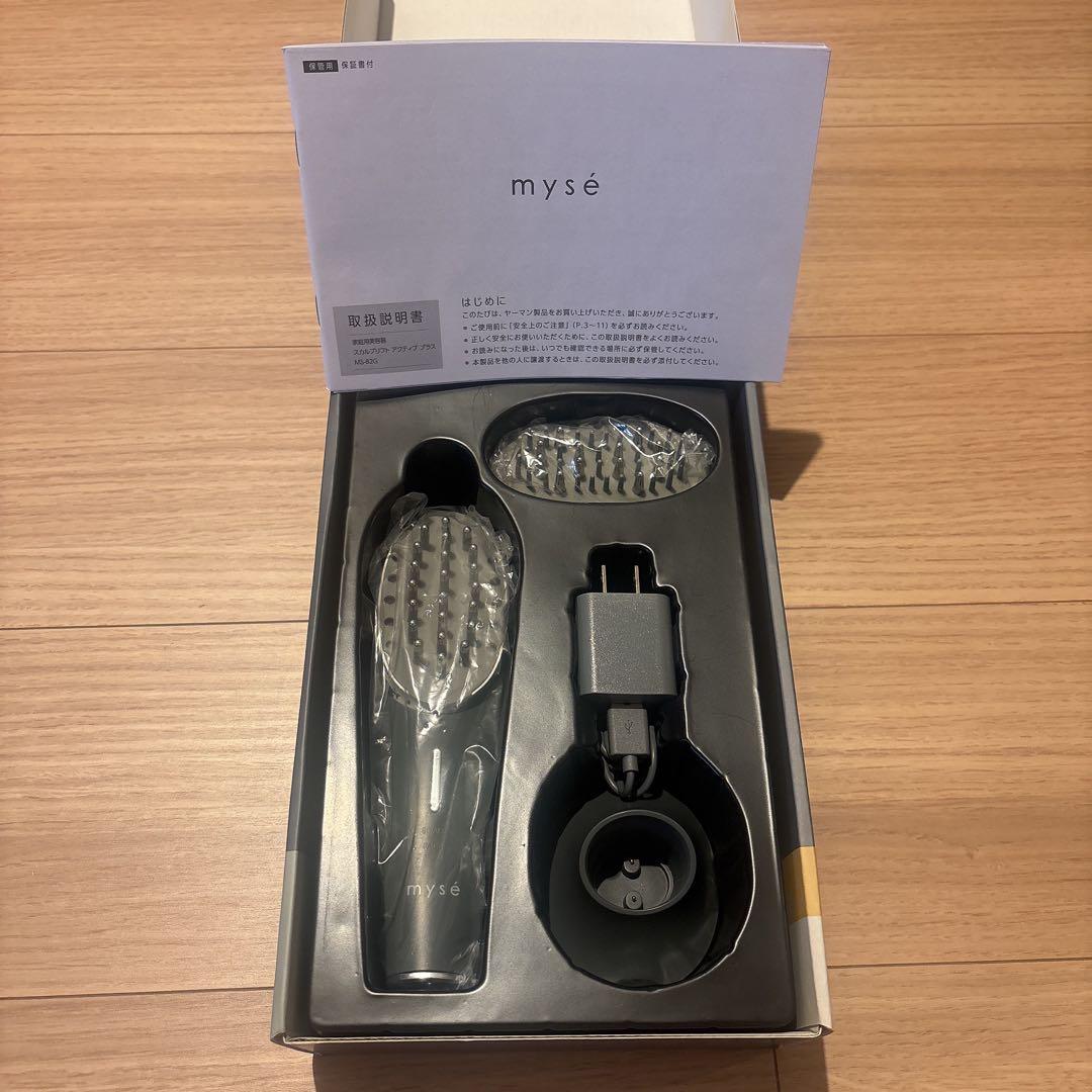 ミーゼ スカルプリフ トアクティブ プラス　美顔器　MS-82G