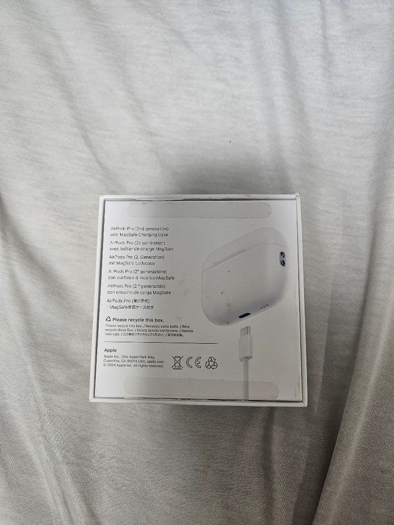 Apple AirPods Pro 第2世代 USB-C端子