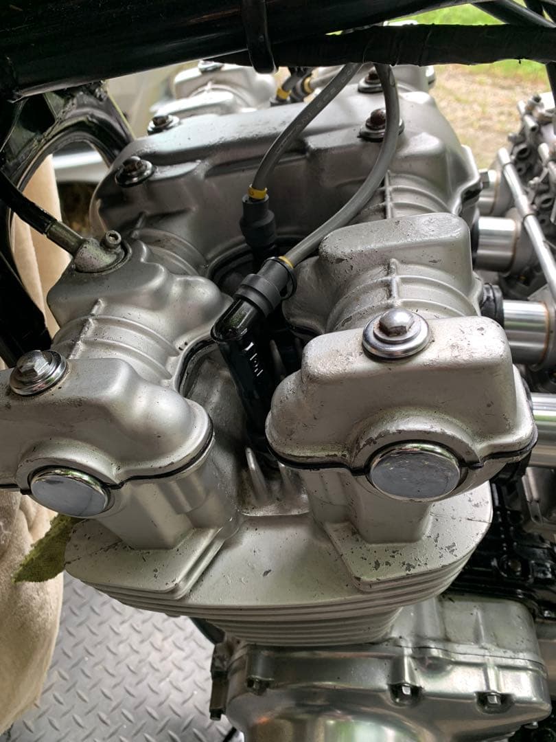 CB750F FB RC04実働エンジン単体