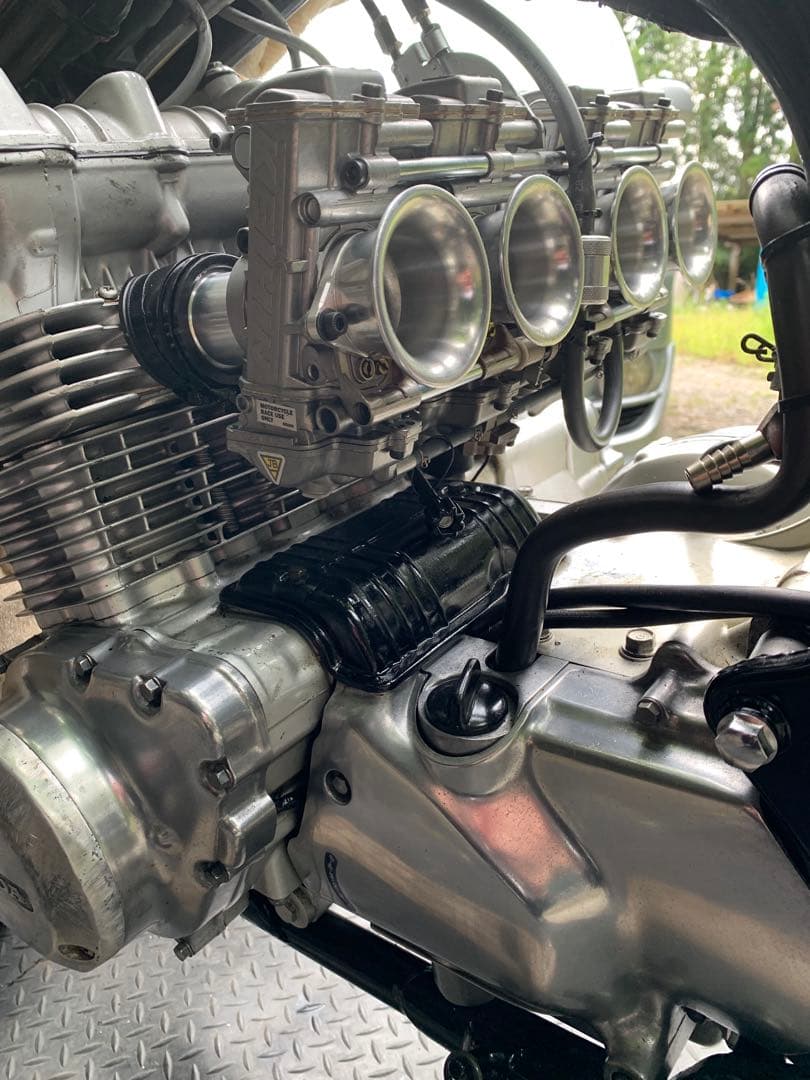 CB750F FB RC04実働エンジン単体