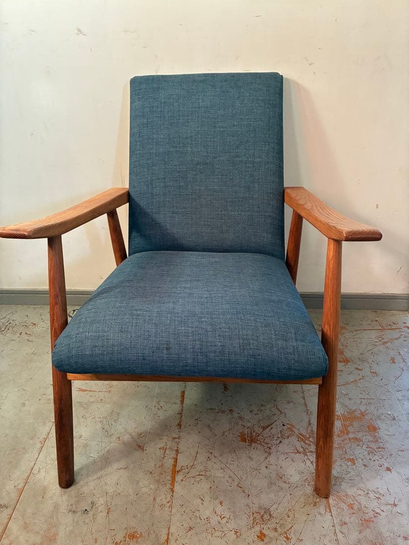 ハンス・J・ウェグナー チェア　GE260 リプロダクト　ネイビー