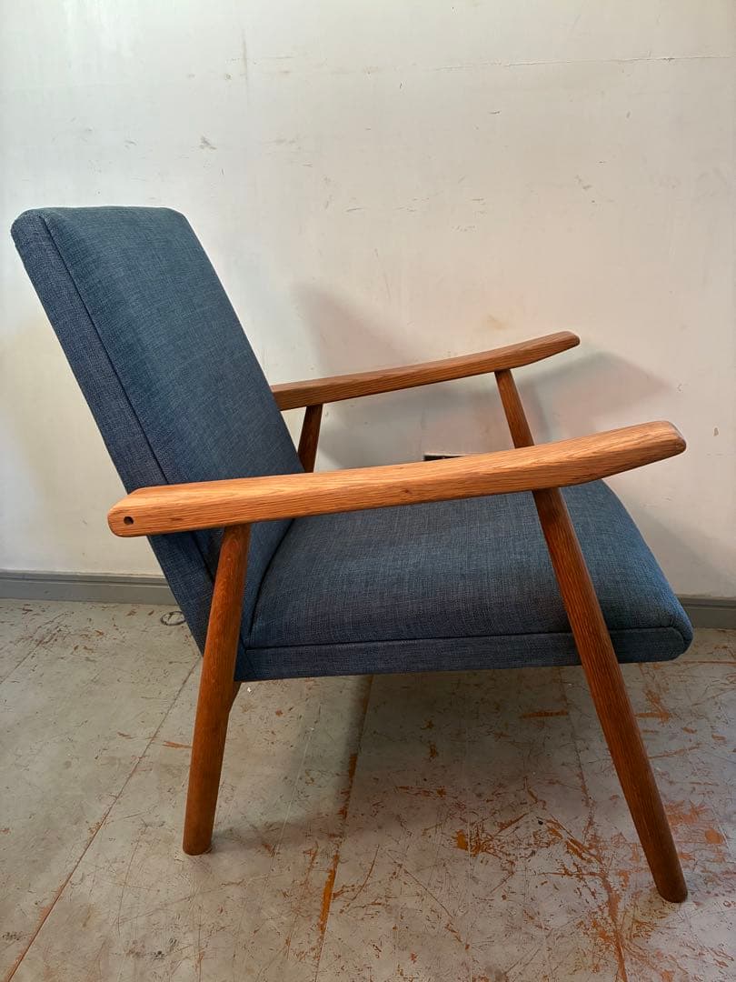 ハンス・J・ウェグナー チェア　GE260 リプロダクト　ネイビー