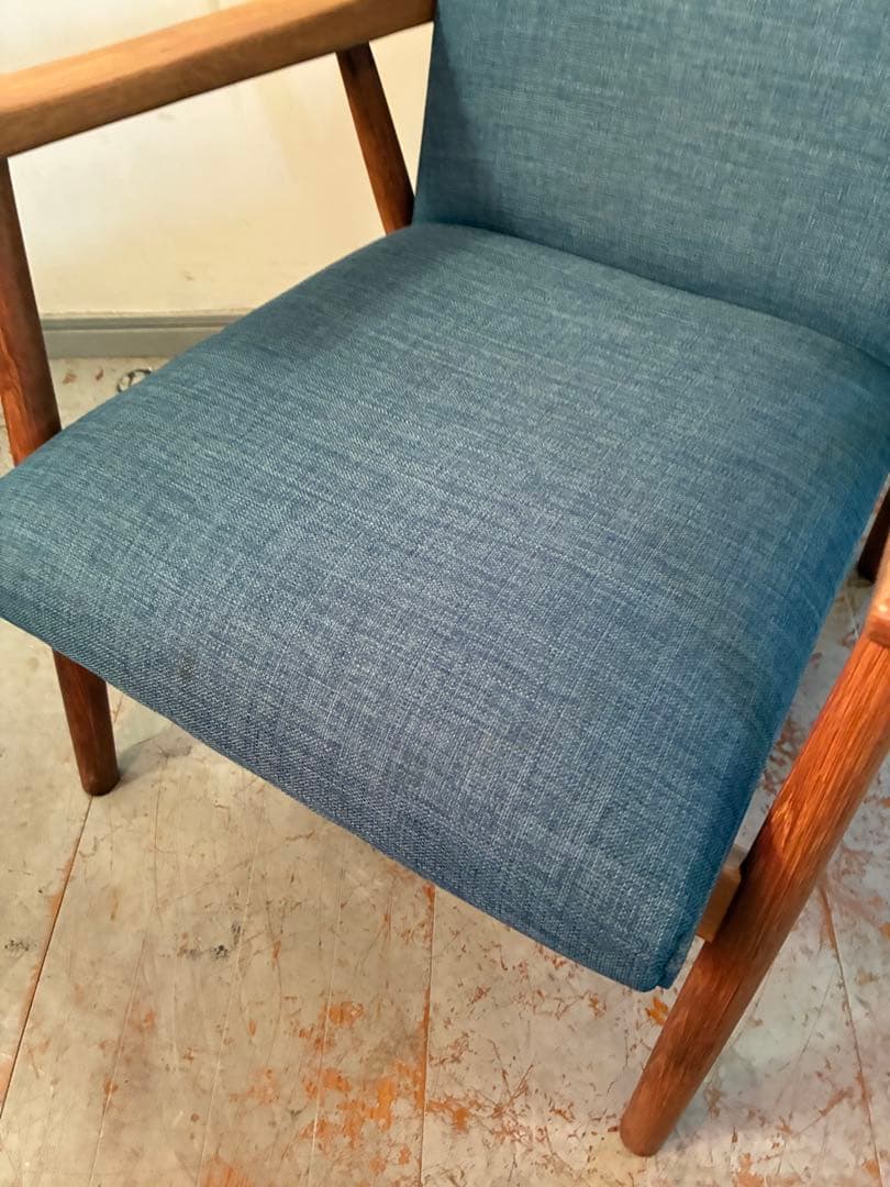 ハンス・J・ウェグナー チェア　GE260 リプロダクト　ネイビー