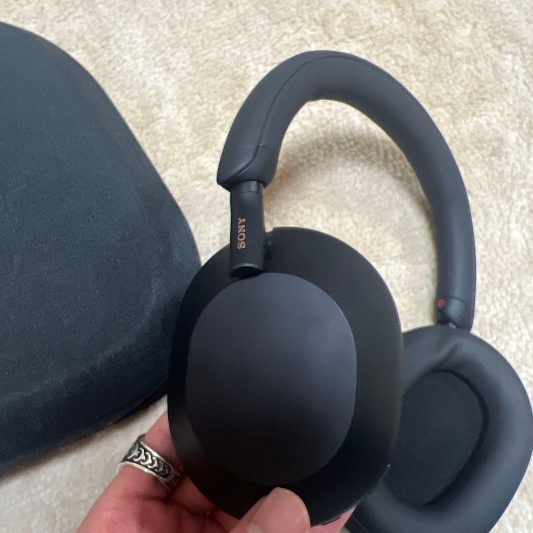 SONY WH-1000XM5 ブラック キャリングケース付き