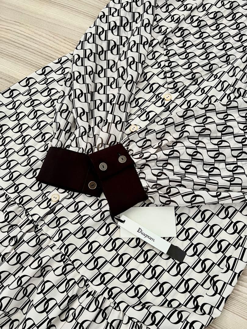 【新品未使用】ワンピース#グレースコンチネンタル#ダイアグラム