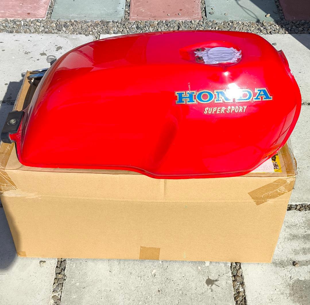 ホンダGB250 クラブマン タンク