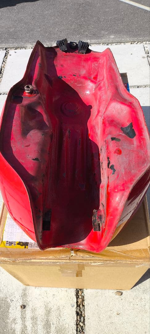 ホンダGB250 クラブマン タンク