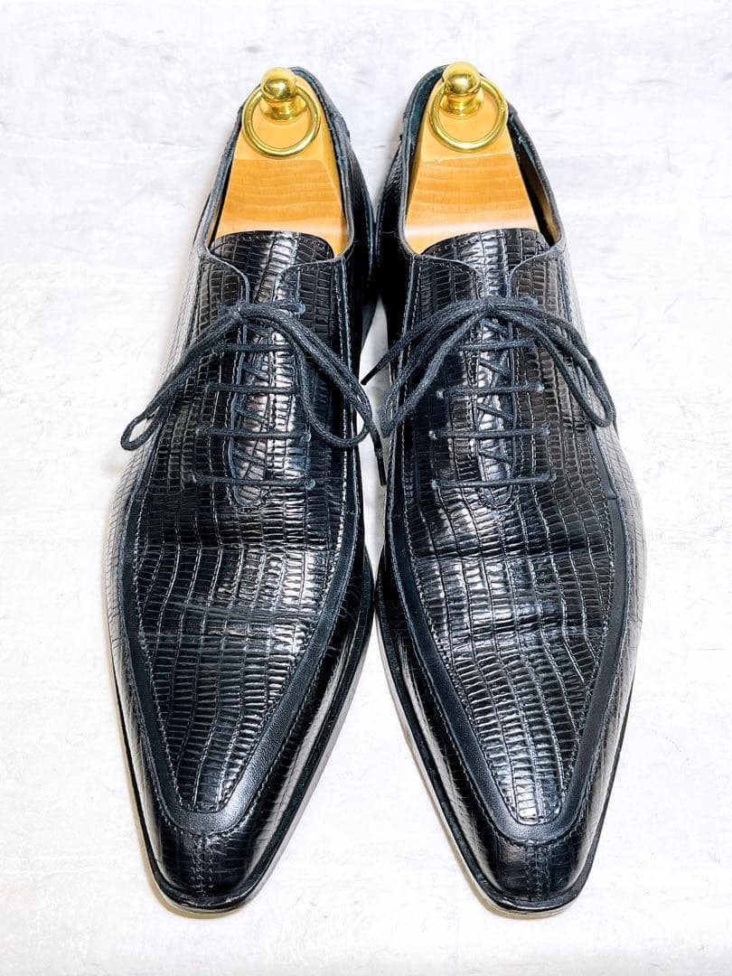 イタリア製【極美品】DOLCE & GABBANA ビジネスシューズ 40