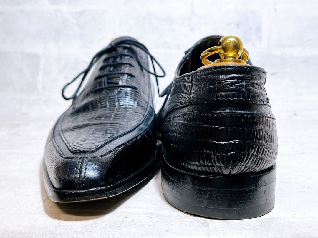 イタリア製【極美品】DOLCE & GABBANA ビジネスシューズ 40