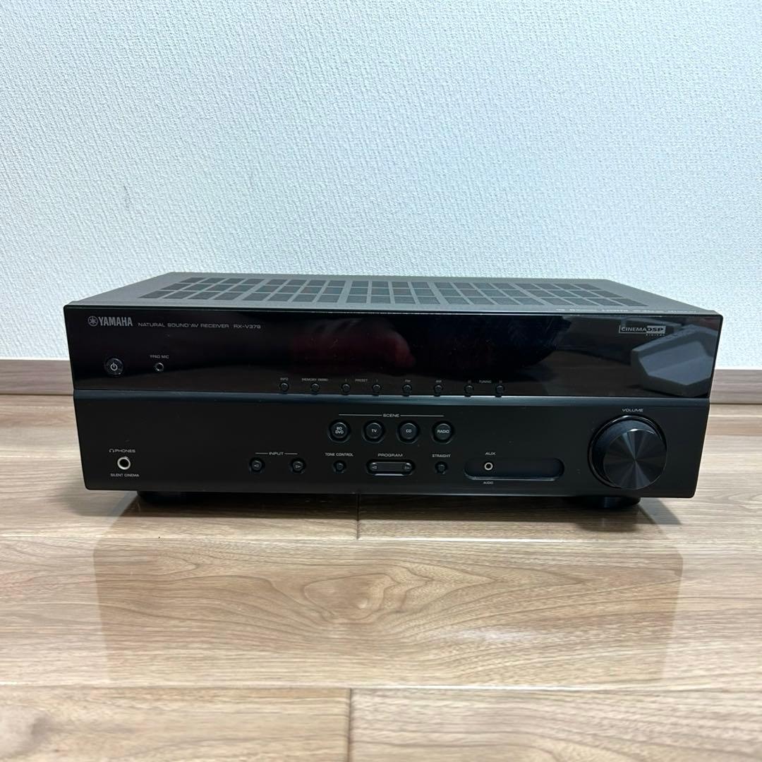 【美品】YAMAHA AVレシーバー　RX-V379 値下げ