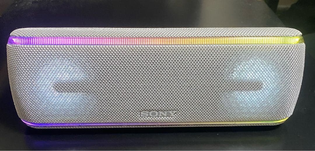 SONY ワイヤレススピーカー SRS-XB41 シルバー EXTRA BASS
