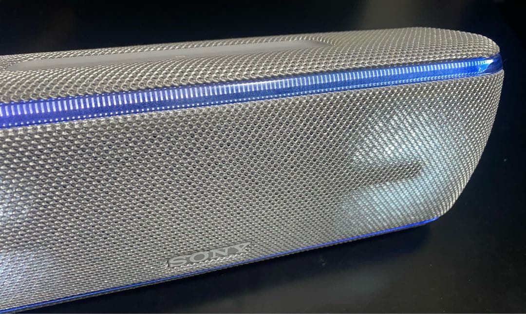 SONY ワイヤレススピーカー SRS-XB41 シルバー EXTRA BASS