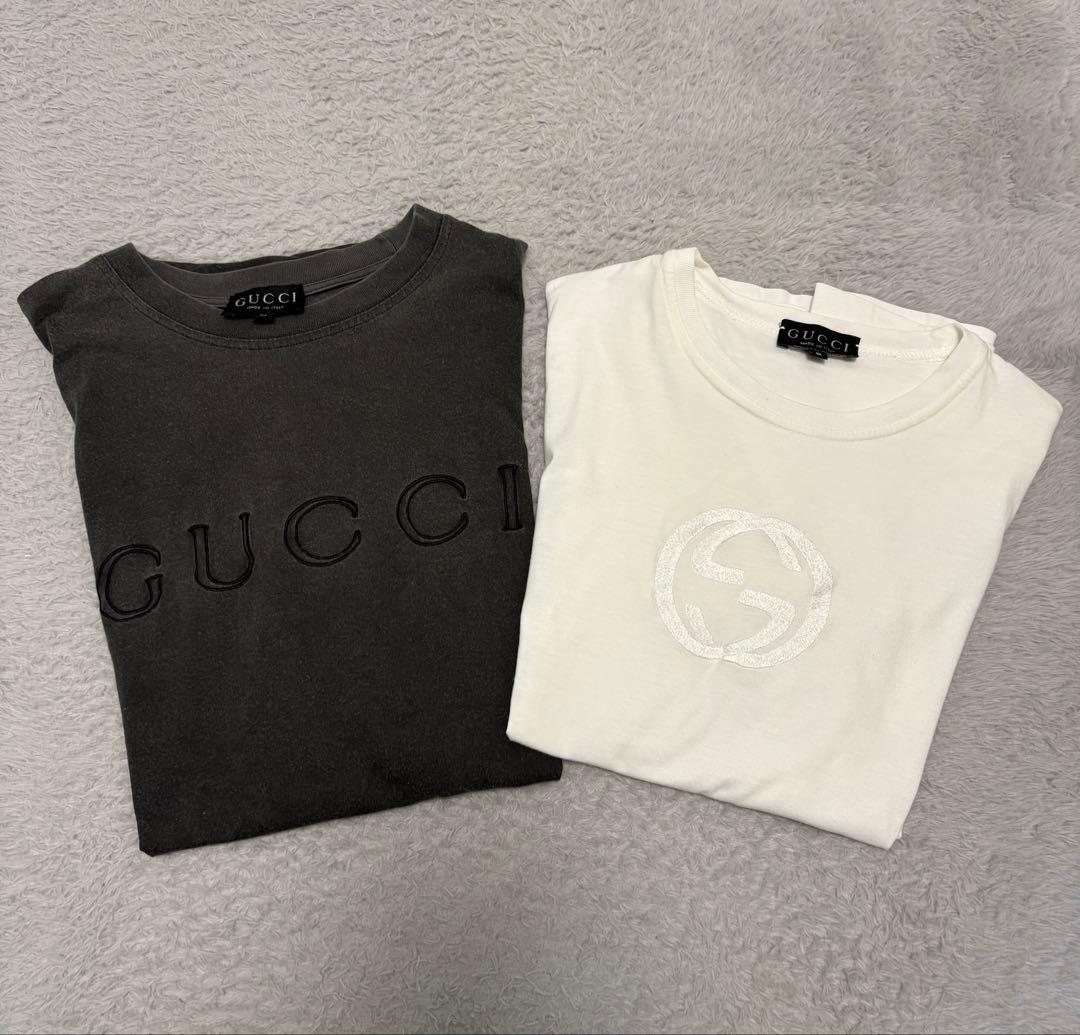 GUCCI Tシャツ2枚セット売り サイズS