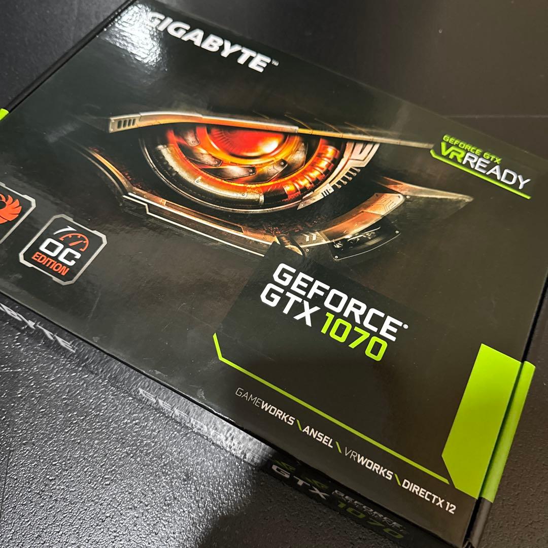グラフィックボード・グラボ・ビデオカード GTX1070 GIGABYTE