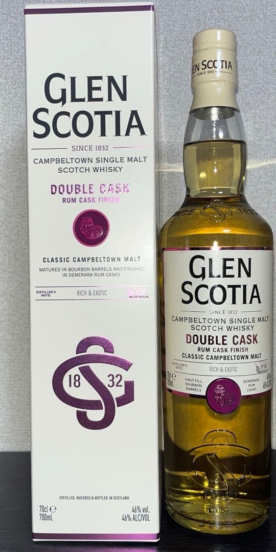 グレンスコシア　ダブルカスク