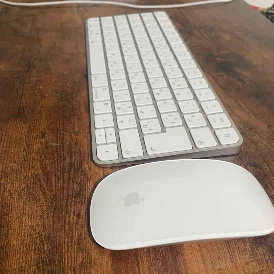 e*x様 【箱付き】iMac 24インチ M1 2021 8コア シルバー